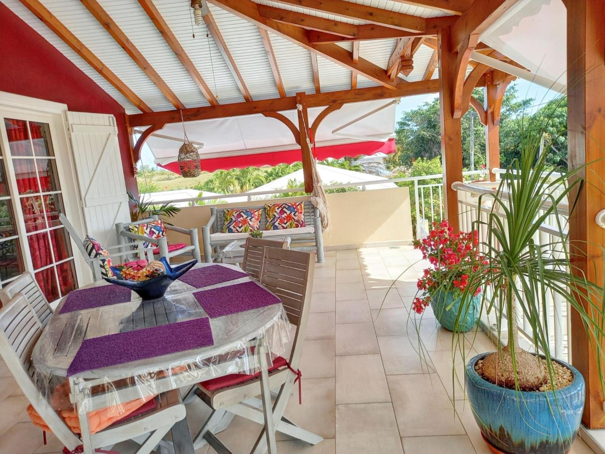 Villa Elegante A Saint Francois Avec Piscine Privee Toute L'Annee Экстерьер фото